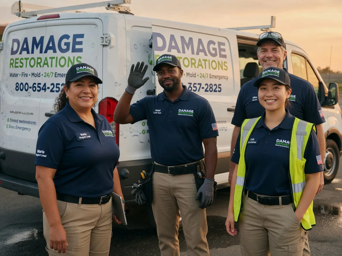 Water Damage Restoration company in Drennen, WV