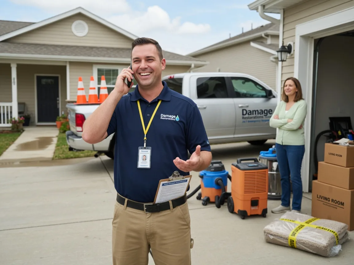 Water Damage Restoration Drennen, WV FAQs
